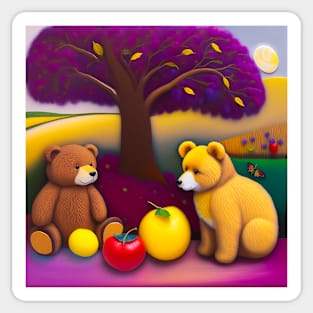 Teddy Bear's Picnic Sticker